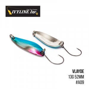 Блешня Ivyline Vlayde 13g 52mm - магазин Fishingstock