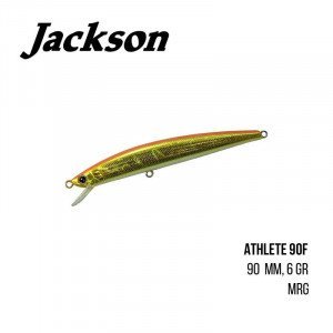 Воблер Jackson Athlete 90F (90mm, 6g) - магазин Fishingstock