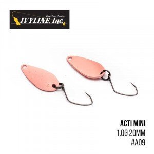 Блесна Ivyline Acti Mini 1.0g 20mm