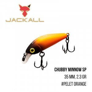 Воблер Jackall Chubby Minnow SP (35 mm, 2.3 gr) - магазин Fishingstock