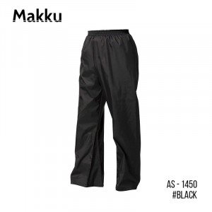 Брюки Makku Nylon Pants AS-1450 Black - фото