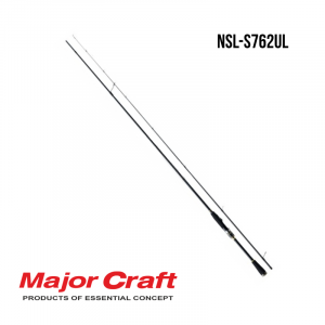 Спінінг Major Craft N-ONE Mebaru NSL-S762UL