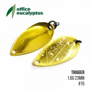 Блешня  Office Eucalyptus Trigger 1.6g 23mm - магазин Fishingstock