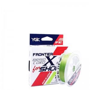 Шнур плетений YGK Frontier Braid Cord X8 for Shore 150m