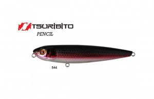 Воблер Tsuribito Pencil 80F  (80 мм,  8 gr) - магазин Fishingstock