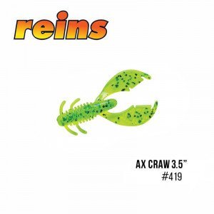 Приманка Reins AX Craw 3,5" - магазин Fishingstock