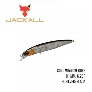Воблер Jackall Colt Minnow 80SP (81 mm, 6.2 gr) - магазин Fishingstock
