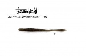 Приманка AD.Tsunekichi Worm 1 pin - магазин Fishingstock