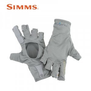 Перчатки літні Simms Bugstopper Sun Glove Smoke - фото