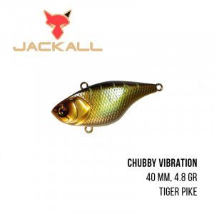 Воблер Jackall Chubby Vibration (40 mm, 4,8 gr) - магазин Fishingstock