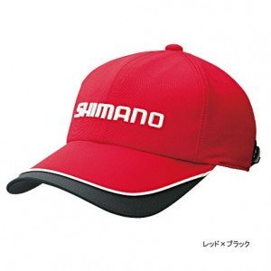 Кепка Shimano CA-036K red/black - фото