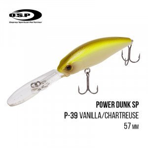 Воблер O.S.P Power Dunk SP ( 57mm, 7,9gr ) - магазин Fishingstock