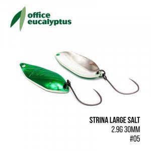 Блешня  Office Eucalyptus Strina Large Salt 2.9g 30mm - магазин Fishingstock