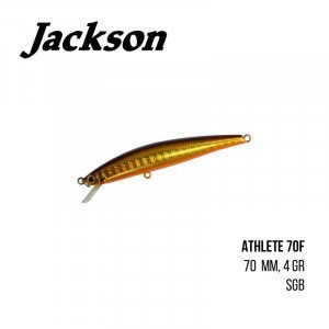 Воблер Jackson Athlete 70F (70mm, 4g) - магазин Fishingstock