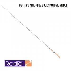 Спінінг Rodio Craft 99+ Two Nine Plus 60UL Saotome Model