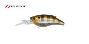 Воблер Tsuribito Super Crank 50DR  (50 мм,  8 gr, до 2.5 м) - магазин Fishingstock