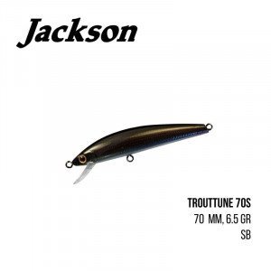 Воблер Jackson TroutTune 70S (70mm, 6.5g) - магазин Fishingstock