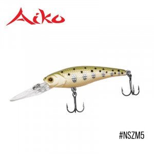 Воблер Aiko Stranger 60F (60mm, 6,2gr, 1,5-2m) - магазин Fishingstock