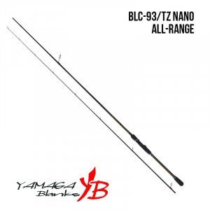 Удилище Yamaga Blanks Blue Current TZ BLC-93/TZ Nano All-Range
