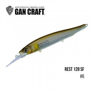 Воблер Gan Craft Rest 128 SF (128 mm, 21 g) - магазин Fishingstock