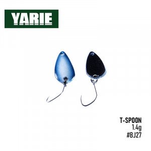 Блешня  Yarie T-Spoon №706 21mm 1,4g - магазин Fishingstock