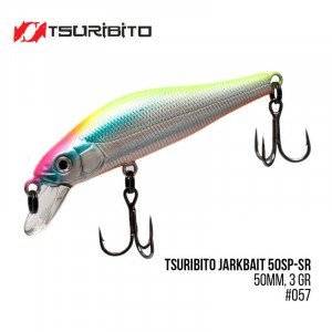 Воблер Tsuribito Jarkbait  50SP-SR  (50 мм,  3 gr, 0.5 м) - магазин Fishingstock