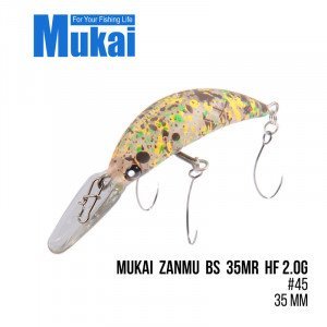 Воблер Mukai Zanmu BS 35MR HF 2.0g, 35mm - магазин Fishingstock