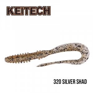 Приманка Keitech Mad Wag Mini 3.5" (10шт) - магазин Fishingstock