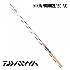 Спінінг Daiwa Ninja NJX802LRSC-AX 2.4m 5-20gr