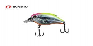 Воблер Tsuribito Super Crank 60SR  (60 мм,  12 gr, до 1.5 м) - магазин Fishingstock