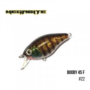 Воблер Megabite  Booby 45 F (45 мм, 6,7 гр, 0.5 m) - магазин Fishingstock