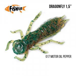 Приманка FishUp Dragonfly 1.5" (8шт) - магазин Fishingstock