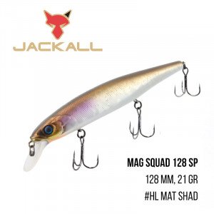 Воблер Jackall Mag Squad 128 SP (128 mm, 21 gr) - магазин Fishingstock