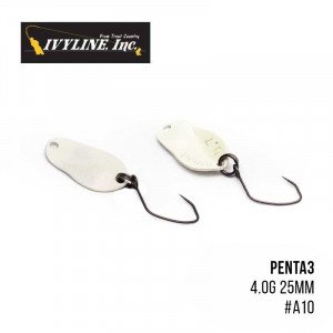 Блесна Ivyline Penta3 4.0g 25mm - магазин Fishingstock