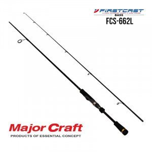 Спінінг Major Craft FirstCast Bass FCS-662L