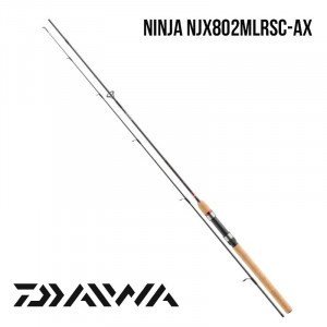 Вудлище  Daiwa Ninja NJX802MLRSC-AX 2.4m 10-30gr