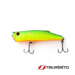 Воблер Tsuribito Pop 75F  (75 мм,  10 gr) - магазин Fishingstock