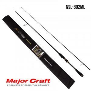 Спінінг Major Craft N-ONE Kurodai NSL-802ML