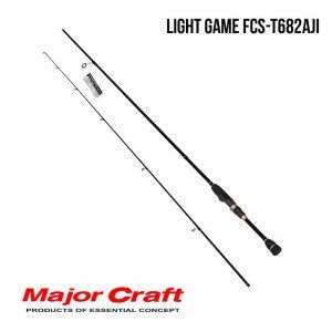 Спінінг Major Craft FirstCast FCS-T682AJI