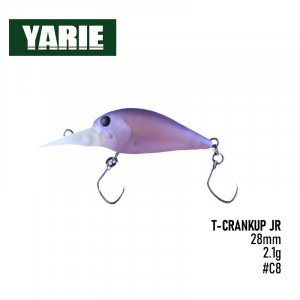 Воблер Yarie T-Crankup Jr. SS №675 (28mm, 2.1g) - магазин Fishingstock