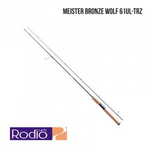 Спінінг Rodio Craft 999.9 Meister Bronze Wolf 61UL-TRZ