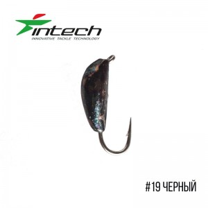 Мормишка Intech Ice Jig Рижський банан з петелькою ø2.0 (1шт) - фото