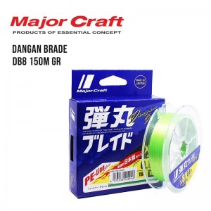 Шнур Major Craft Dangan Blade DB8 150m GR