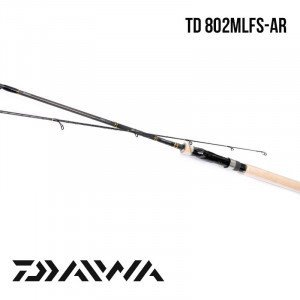 Спінінг Daiwa TD 802MLFS-AR 2.44m 5-15gr