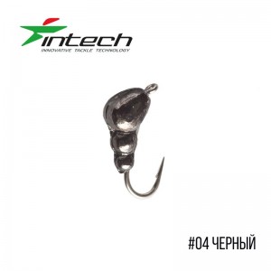 Мормишка Intech Ice Jig Мураха з петелькою ø3.0 (1шт) - фото