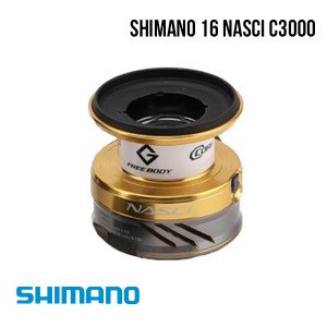 Шпуля Shimano 16 Nasci C3000 - фото