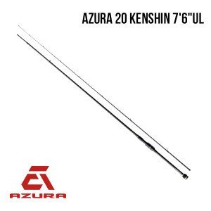 Вудлище  Azura 20 Kenshin 7'6"UL 2.29m 0.8-7g