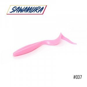 Твистер Sawamura One'Up Curly  3.5" (6 шт.) - магазин Fishingstock