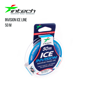 Волосінь Intech Invision Ice Line 50m
