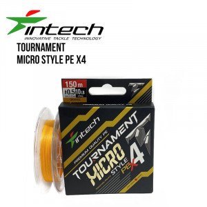 Шнур плетеный Intech Tournament Micro Style PE X4 150m 
